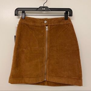 Aritzia Cord Skirt